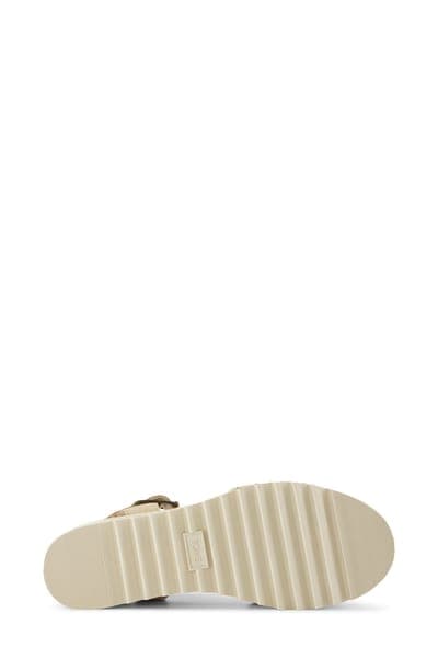 TOMS Diana Platform Wedge Sandal — Gold 5