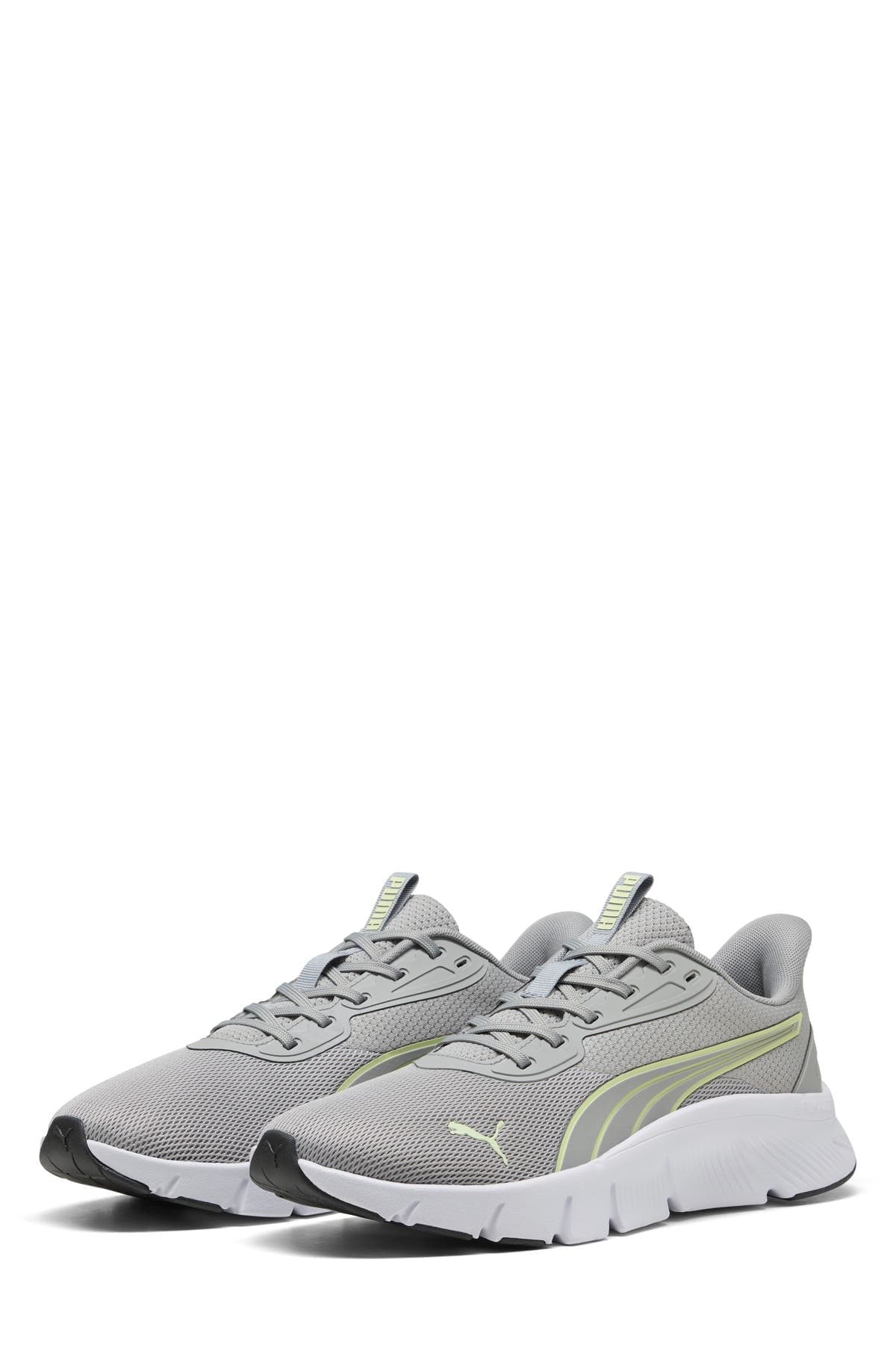Puma Flexfocus Lite Modern Running Shoe — Grey
