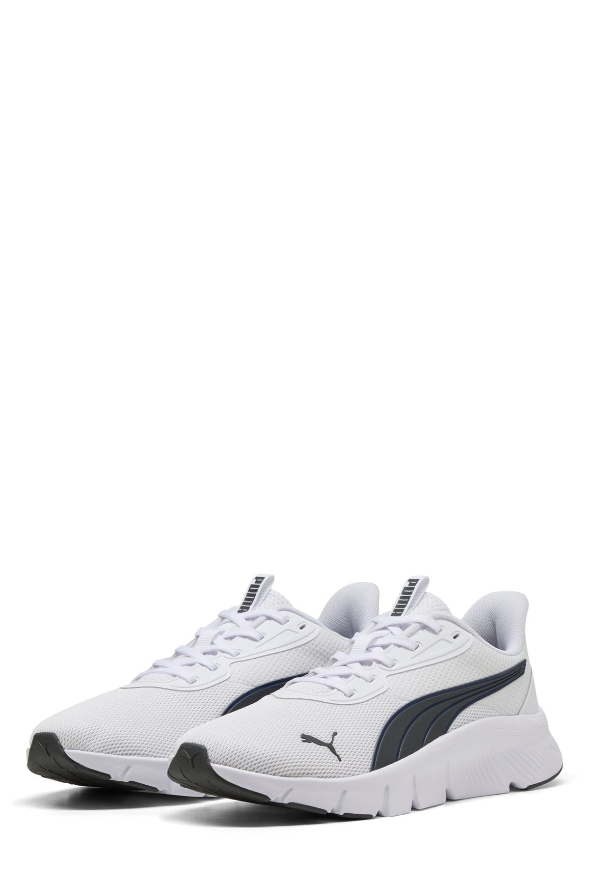 Puma Flexfocus Lite Modern Running Shoe — White