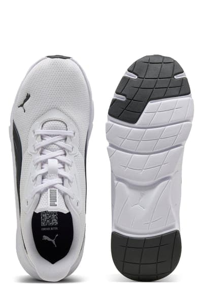 Puma Flexfocus Lite Modern Running Shoe — White 3