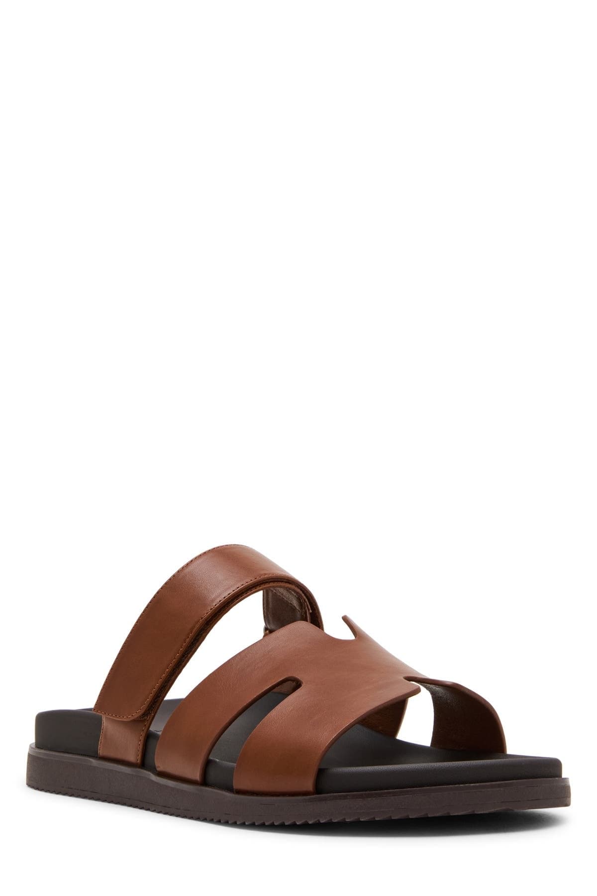 Steve Madden Mnuiero Sandal — Cognac