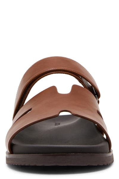 Steve Madden Mnuiero Sandal — Cognac 2