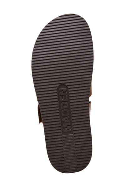 Steve Madden Mnuiero Sandal — Cognac 6