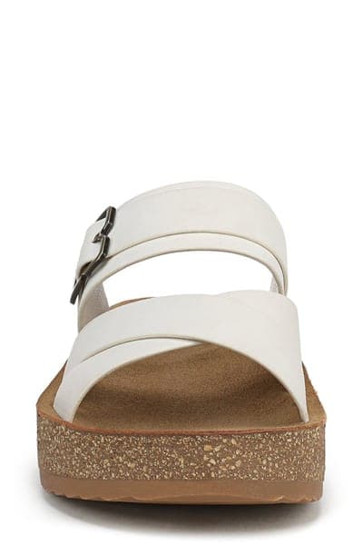 Happy Day Wedge Sandal — Off White 3