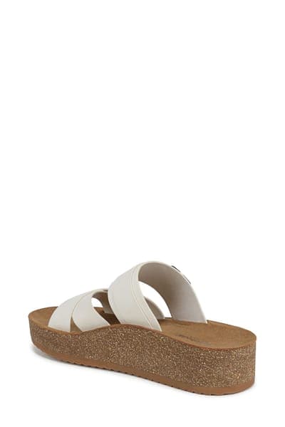 Happy Day Wedge Sandal — Off White 2
