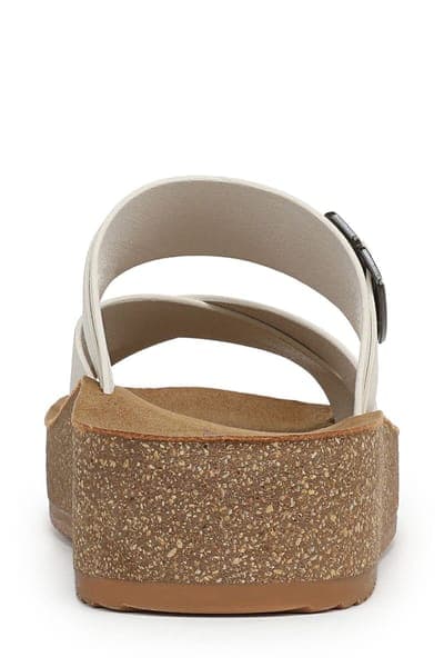 Happy Day Wedge Sandal — Off White 4