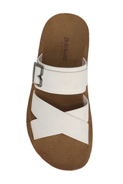 Happy Day Wedge Sandal — Off White 6