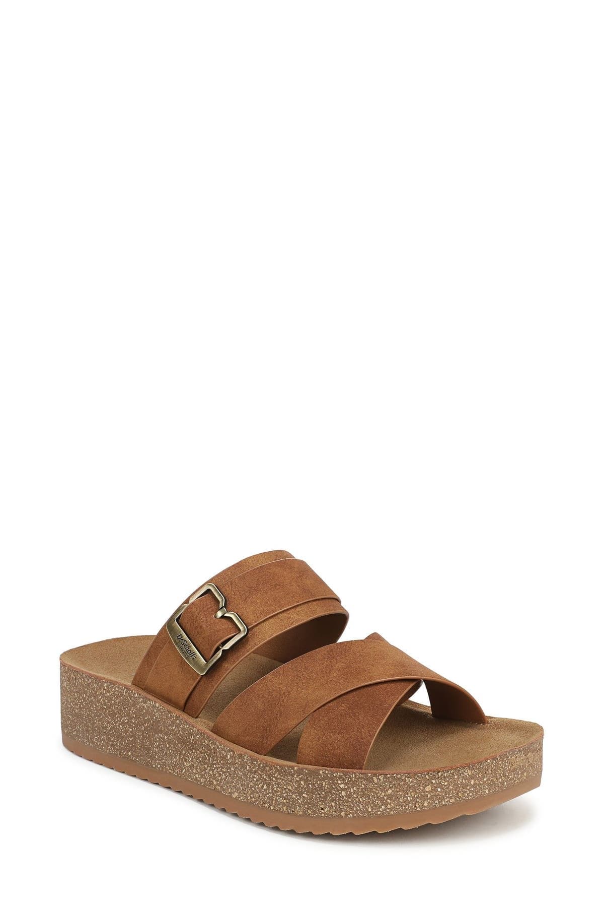 Happy Day Wedge Sandal — Honey