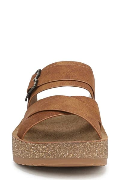 Happy Day Wedge Sandal — Honey 3