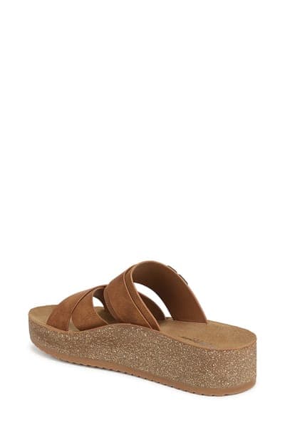 Happy Day Wedge Sandal — Honey 2