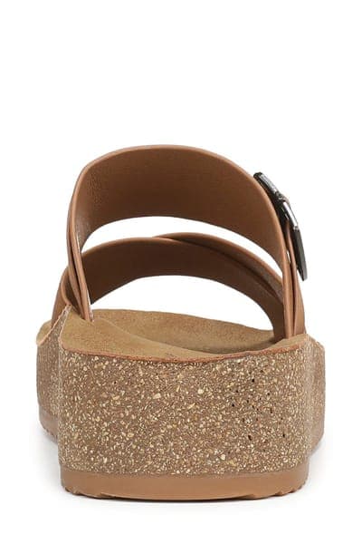 Happy Day Wedge Sandal — Honey 4