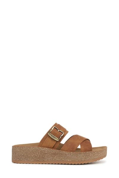 Happy Day Wedge Sandal — Honey 5