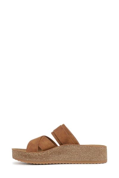 Happy Day Wedge Sandal — Honey 8