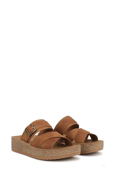 Happy Day Wedge Sandal — Honey 9