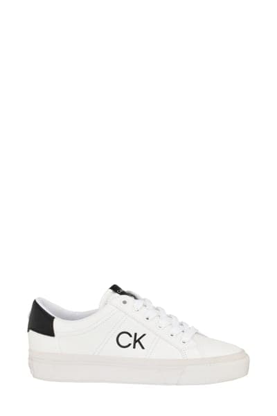 Calvin Klein Cylaie Sneaker — White 3