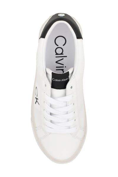 Calvin Klein Cylaie Sneaker — White 4