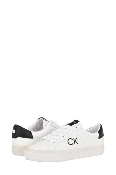 Calvin Klein Cylaie Sneaker — White 6
