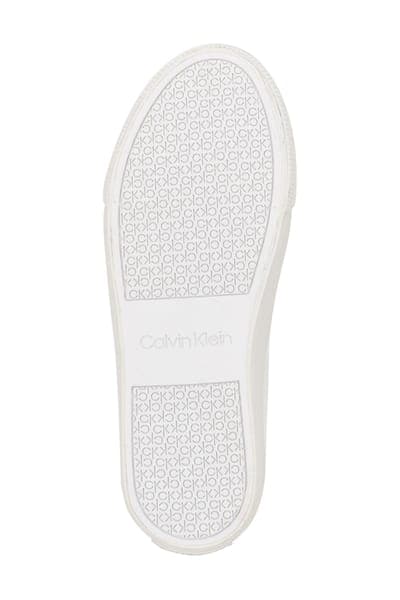 Calvin Klein Cylaie Sneaker — White 5