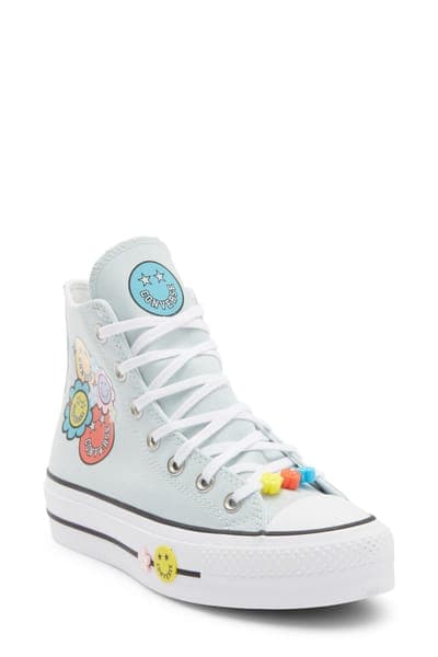 Converse Lift Hi Top Sneaker — You Dew You/ White 1