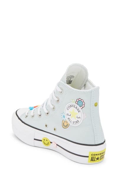 Converse Lift Hi Top Sneaker — You Dew You/ White 2