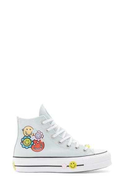 Converse Lift Hi Top Sneaker — You Dew You/ White 4