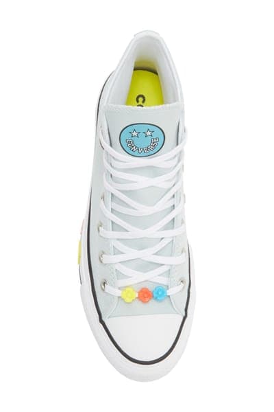 Converse Lift Hi Top Sneaker — You Dew You/ White 5