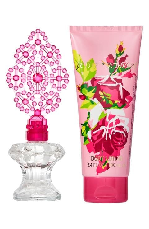 Betsey Johnson Eau de Parfum & Body Lotion 2-Piece Gift Set