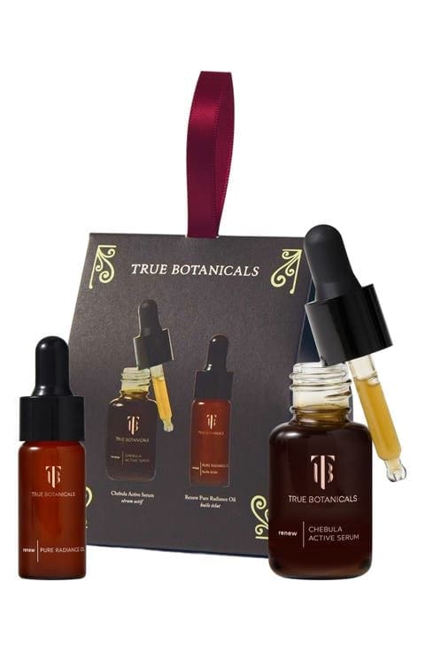 True Botanicals Stocking Stuffer Best Sellers Radiance Duo Set $87 Value