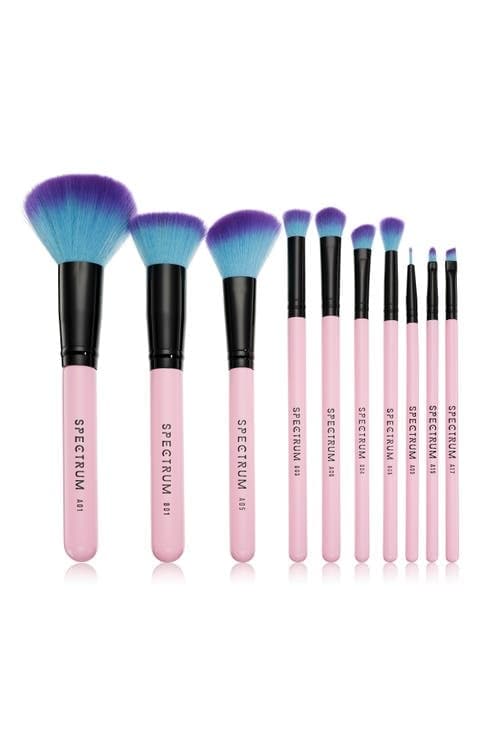 SPECTRUM 10-Piece Essential Brush Set