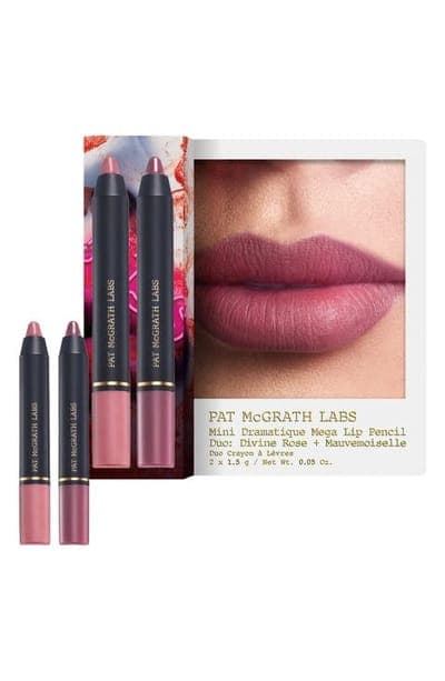 PAT McGRATH LABS Mini Dramatique: Mega Lip Pencil Duo 1