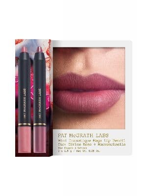 PAT McGRATH LABS Mini Dramatique: Mega Lip Pencil Duo 5