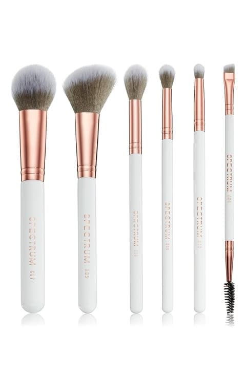SPECTRUM Marble 6-Piece Makeup Brush Set