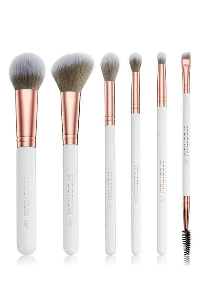 SPECTRUM Marble 6-Piece Makeup Brush Set 1