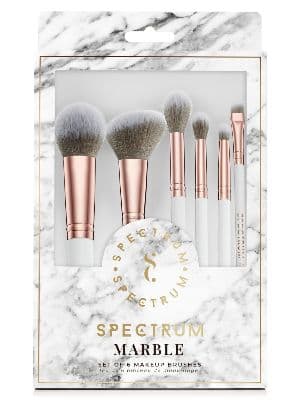 SPECTRUM Marble 6-Piece Makeup Brush Set 2