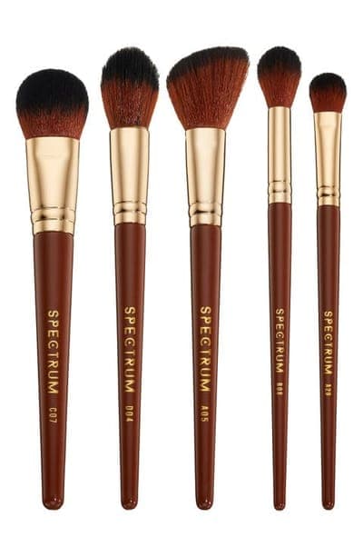 SPECTRUM Pantherine 5-Piece Makeup Brush Set $56 Value 1