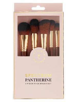 SPECTRUM Pantherine 5-Piece Makeup Brush Set $56 Value 2