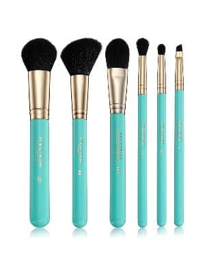 SPECTRUM The Travel Collection New York Travel Book 6-Piece Makeup Brush Set 2