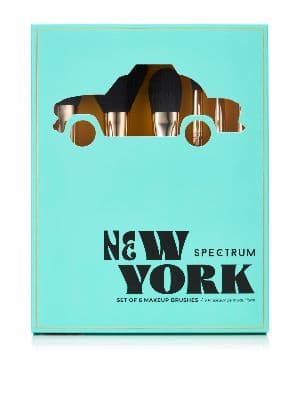 SPECTRUM The Travel Collection New York Travel Book 6-Piece Makeup Brush Set 3