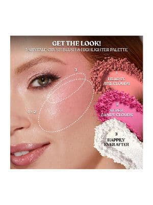 Too Faced Fairytale Crush Blush & Highlighter Set 5