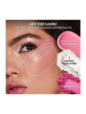Too Faced Fairytale Crush Blush & Highlighter Set 6