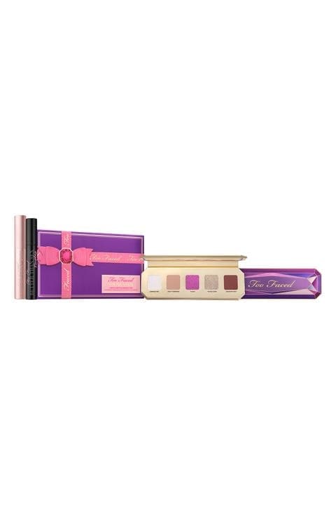 Too Faced You're a Gem 3-Piece Eye Makeup Set $88 Value