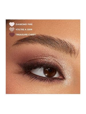 Too Faced You're a Gem 3-Piece Eye Makeup Set $88 Value 14