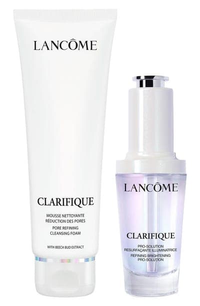 Lancôme Clarifique Pore Refining Cleanser & Clarifique Pro-Solution Skin Care Set $134 Value 1