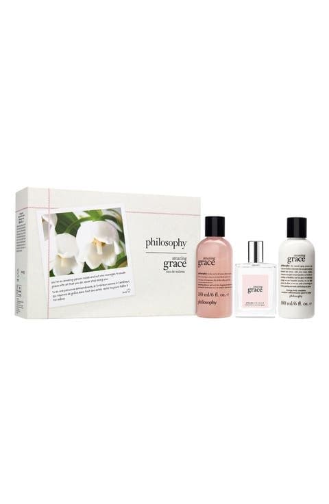 philosophy Amazing Grace Set