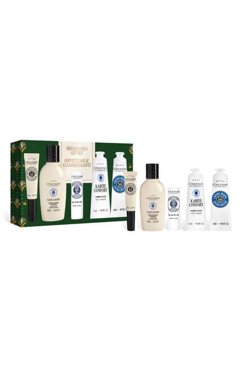 L'Occitane Shea Classics Gift Set $72 Value