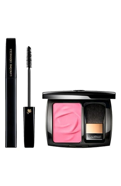 Lancôme Définicils Mascara & Blush Subtil Powder Blush Set $68 Value 1