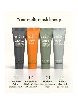 Origins Mini Mask Rituals Gift Set $31 Value 4