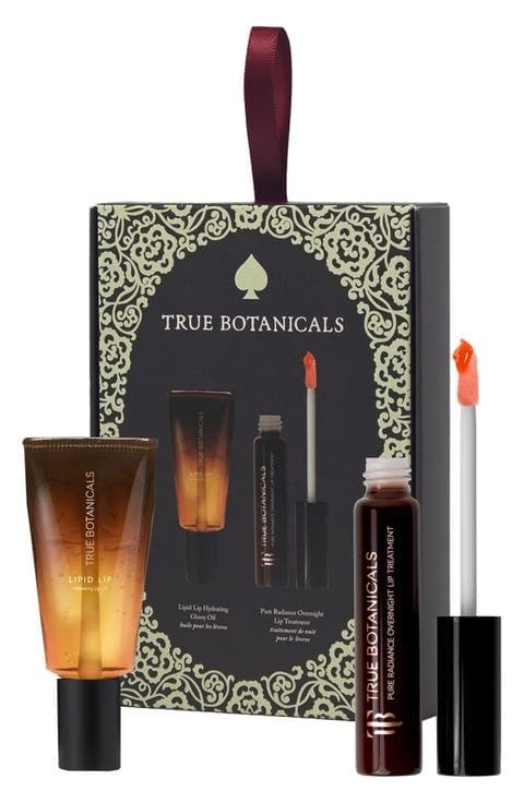 True Botanicals Stocking Stuffer Lip Duo Set $60 Value