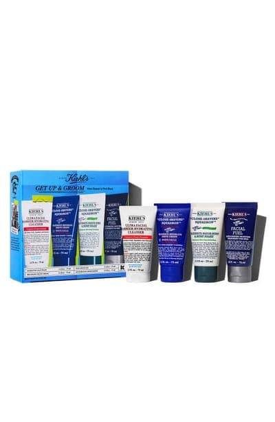 Kiehl's Since 1851 Get Up & Groom Shaving Gift Set $92 Value 1
