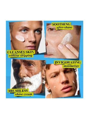 Kiehl's Since 1851 Get Up & Groom Shaving Gift Set $92 Value 2